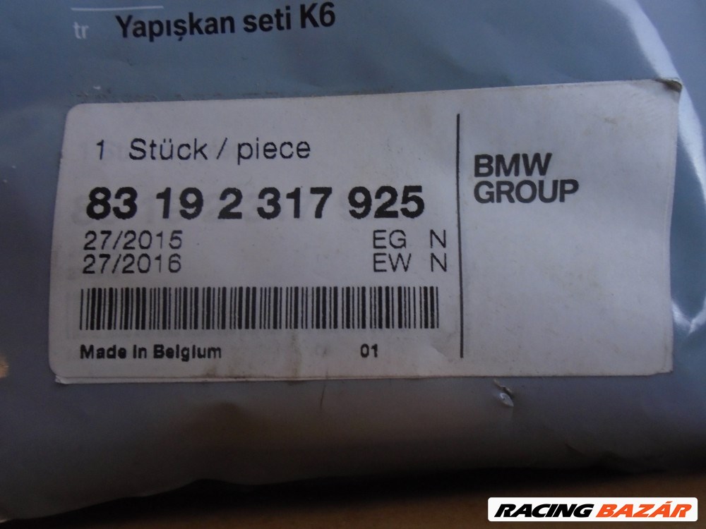[GYÁRI ÚJ] BMW - Tolatóradar ragasztó/tömítő készlet K6 2. kép
